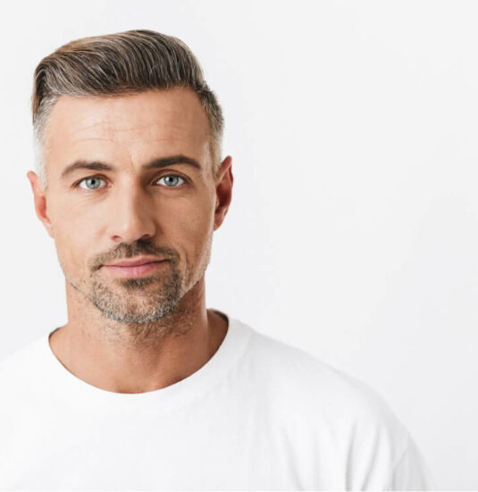 Portrait Confident Man 30s With Bristle Wearing Casual T Shirt Posing Isolated White 1 portrait-confident-man-30s-with-bristle-wearing-casual-t-shirt-posing-isolated-white